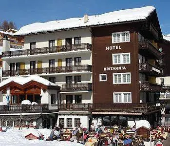 Szálloda Britannia Saas Fee