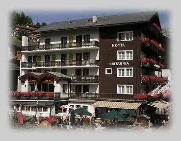 Britannia Szálloda Saas Fee