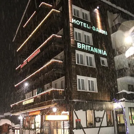 Britannia Szálloda Saas Fee