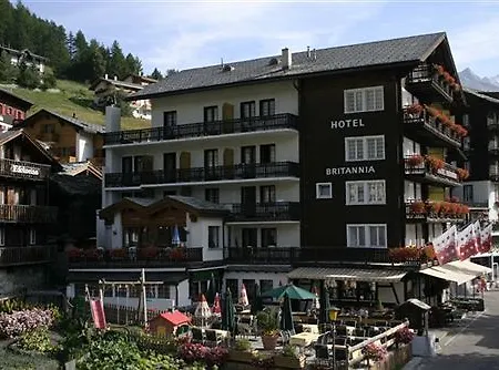 Britannia Szálloda Saas Fee