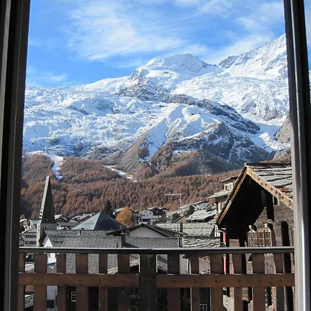 Britannia Szálloda Saas Fee